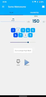 Some Metronome android App screenshot 9