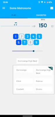 Some Metronome android App screenshot 7